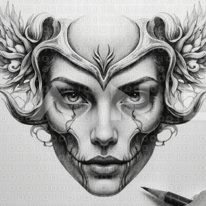 Tattoo Design - 001629