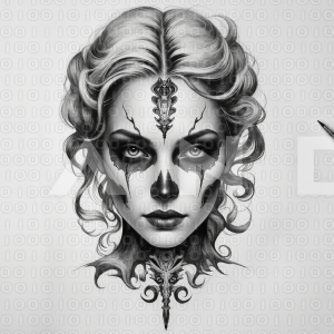 Tattoo Design - 001633