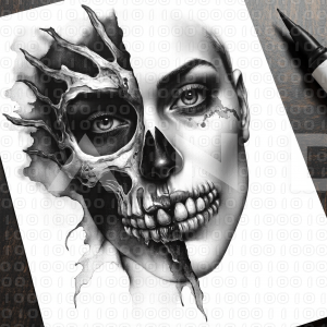 Tattoo Design - 001635