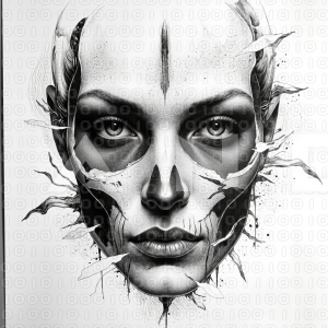 Tattoo Design - 001639