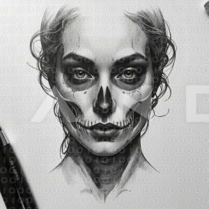 Tattoo Design - 001656