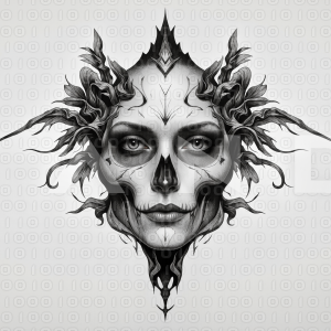 Tattoo Design - 001666