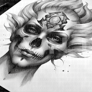 Tattoo Design - 001673