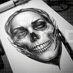 Tattoo Design - 001683