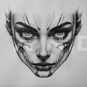 Tattoo Design - 001696