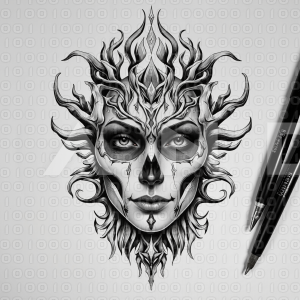 Tattoo Design - 001710