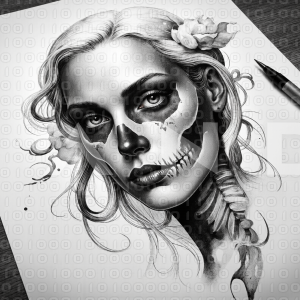 Tattoo Design - 001723