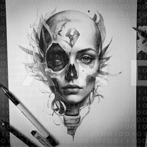 Tattoo Design - 001735