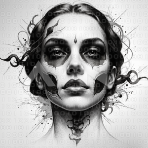 Tattoo Design - 001743