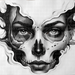 Tattoo Design - 001757