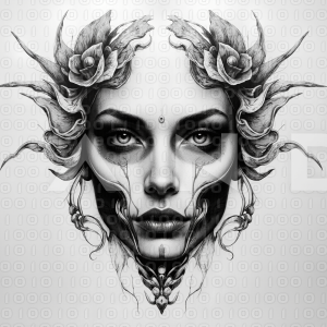 Tattoo Design - 001764