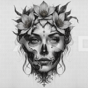 Tattoo Design - 001774