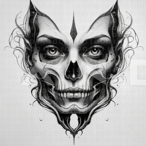 Tattoo Design - 001781