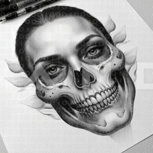 Tattoo Design - 001783