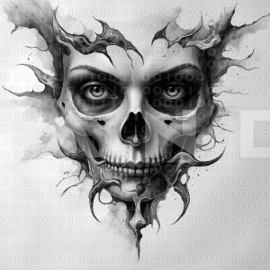 Tattoo Design - 001788