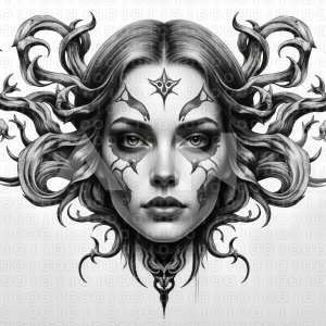 Tattoo Design - 001791