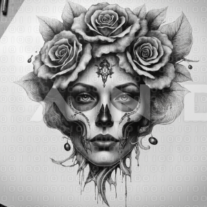 Tattoo Design - 001813