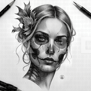 Tattoo Design - 001817