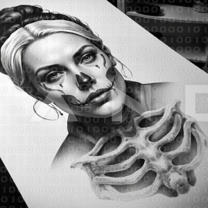 Tattoo Design - 001834