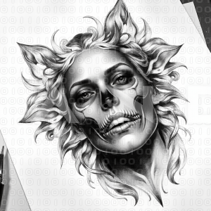 Tattoo Design - 001845