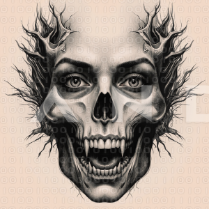 Tattoo Design - 001975