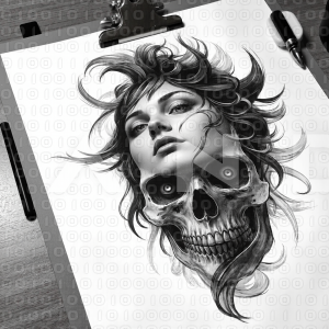 Tattoo Design - 001986