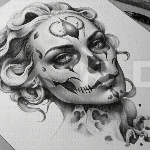 Tattoo Design - 002007