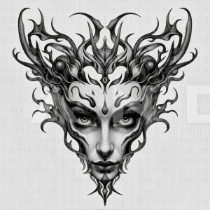 Tattoo Design - 002017