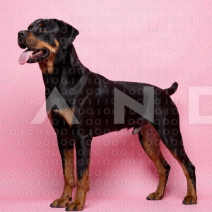Rottweiler Dog - 000020