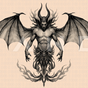 Tattoo Design - 002120