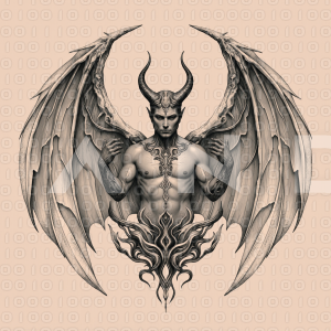 Tattoo Design - 002137