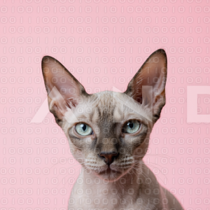 Sphynx Cat - 000103