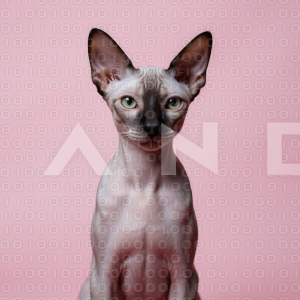 Sphynx Cat - 000104