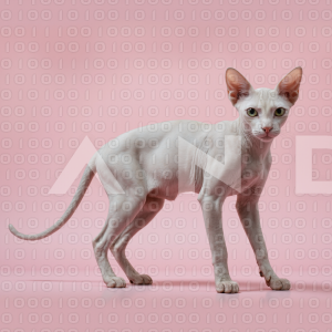 Sphynx Cat - 000106
