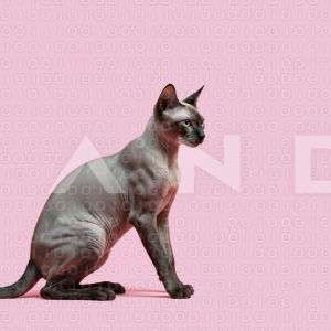 Sphynx Cat - 000112