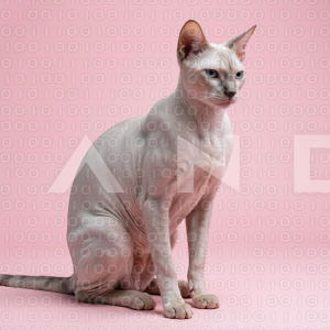 Sphynx Cat - 000114