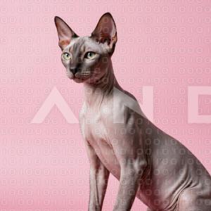 Sphynx Cat - 000118