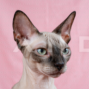 Sphynx Cat - 000119