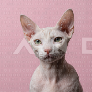 Sphynx Cat - 000126