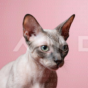 Sphynx Cat - 000129