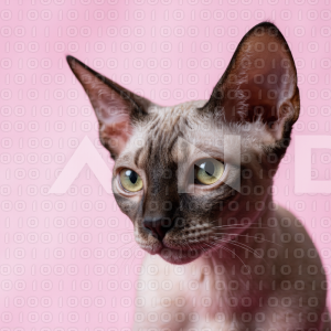 Sphynx Cat - 000130