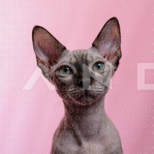 Sphynx Cat - 000131