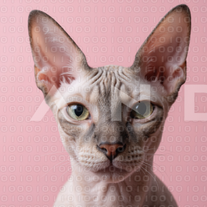 Sphynx Cat - 000139