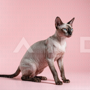 Sphynx Cat - 000021