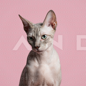 Sphynx Cat - 000030