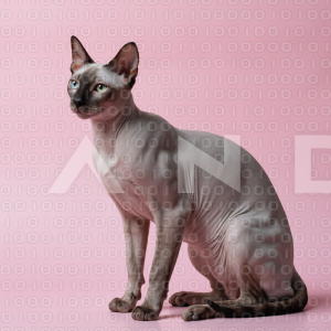 Sphynx Cat - 000035