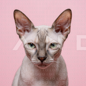 Sphynx Cat - 000043