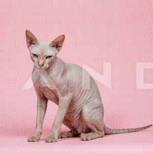 Sphynx Cat - 000044