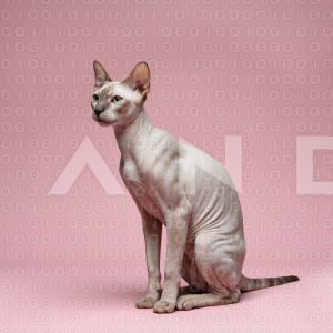 Sphynx Cat - 000046