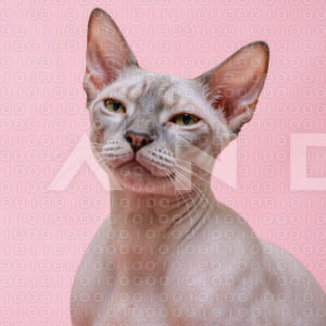 Sphynx Cat - 000060